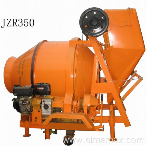 small and middle construction JZR350 Concrete Mixer